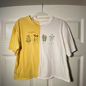 Stylish cropped tee